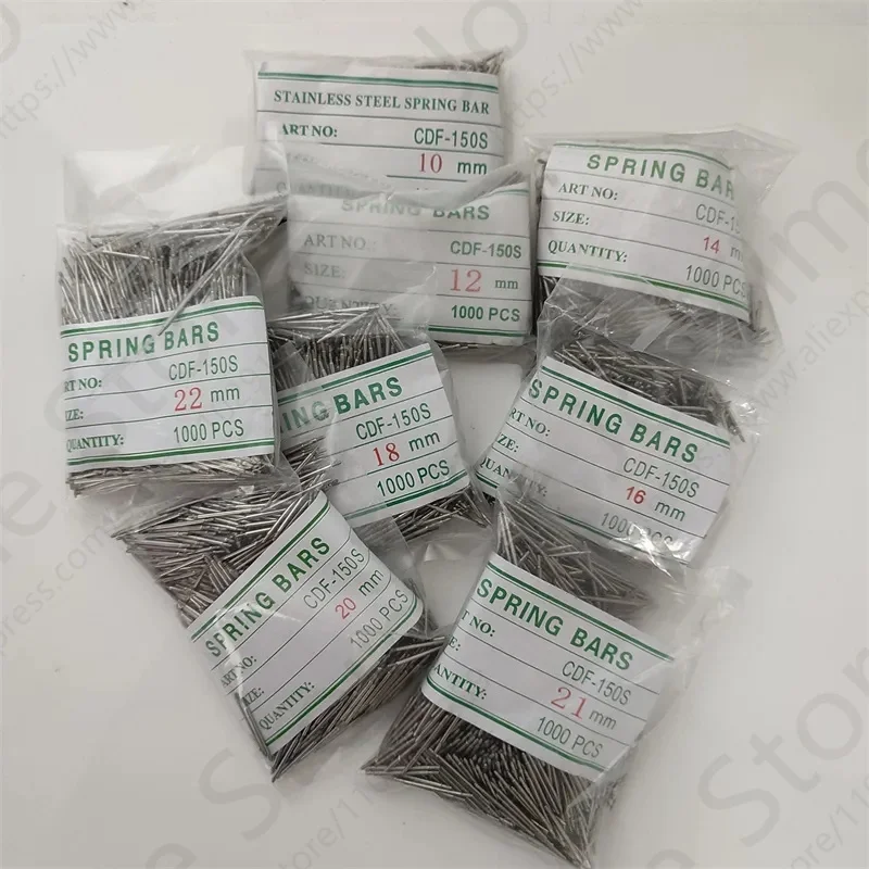 Spring Bar Tool Set - 1000 stks Horloge Spring Bar Tool