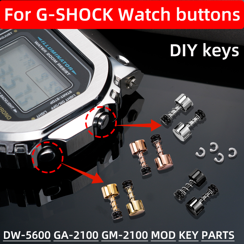 Casio Watch G-Shock Ga-2100 - Horloge Kroon Knop Voor Casio G-shock