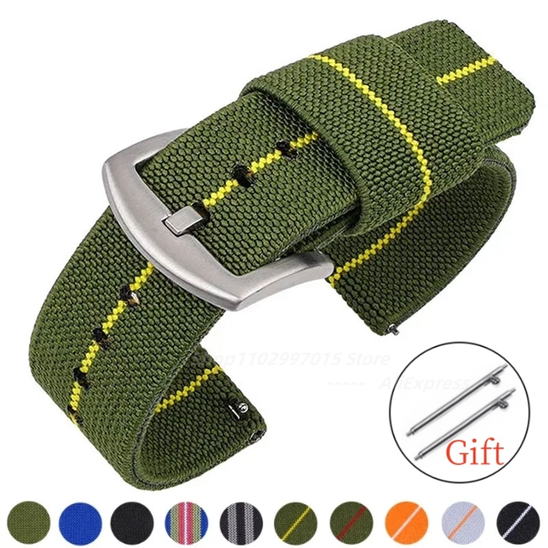 Nato Strap Nylon - Nylon horlogeband 18 mm 20 mm