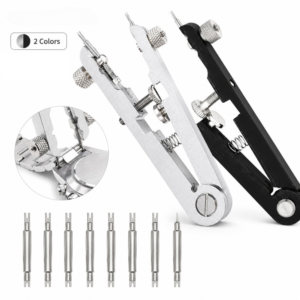Spring Bar Tool Set - Bekijk de set met veerstangtangen, een