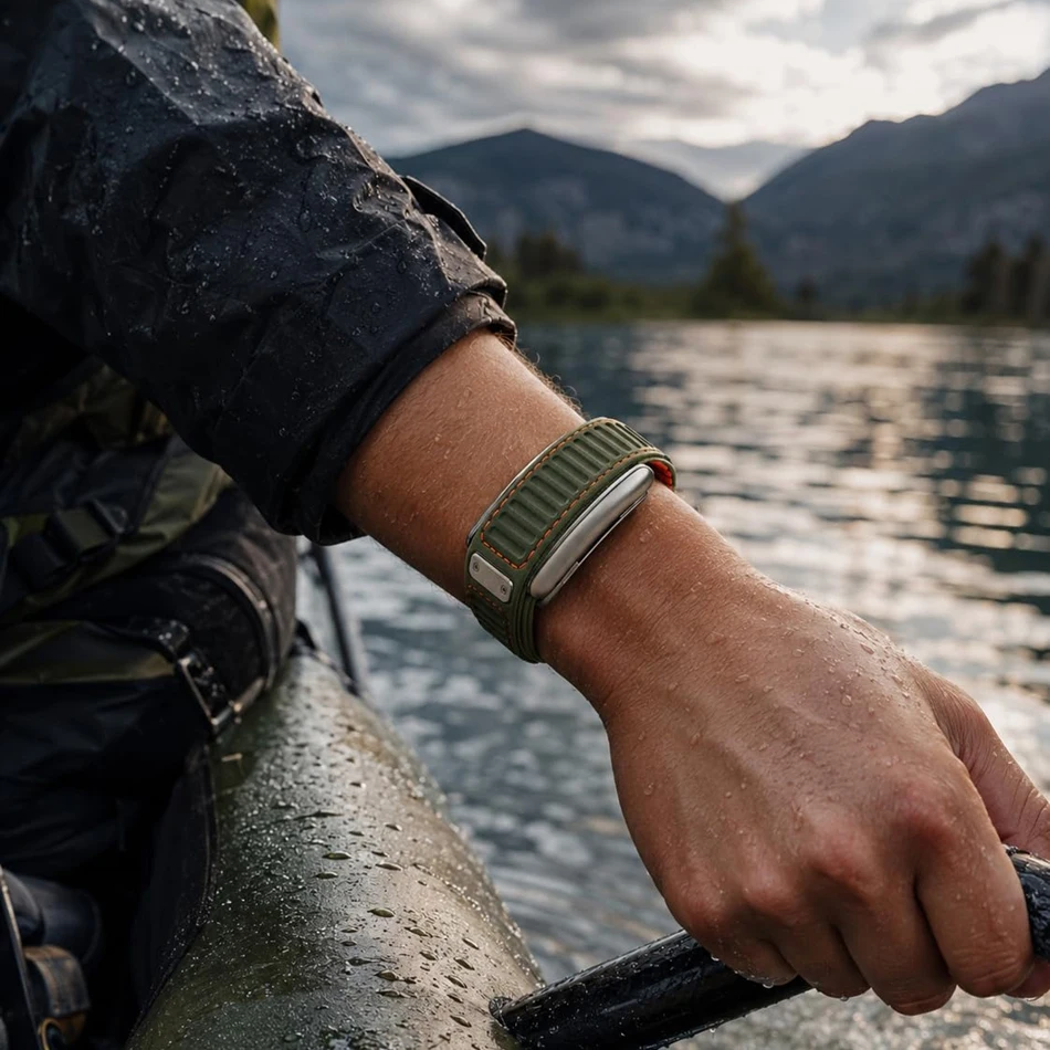 Nylon siliconen horlogeband vo - Sport Loop Velcro recensie en prijs