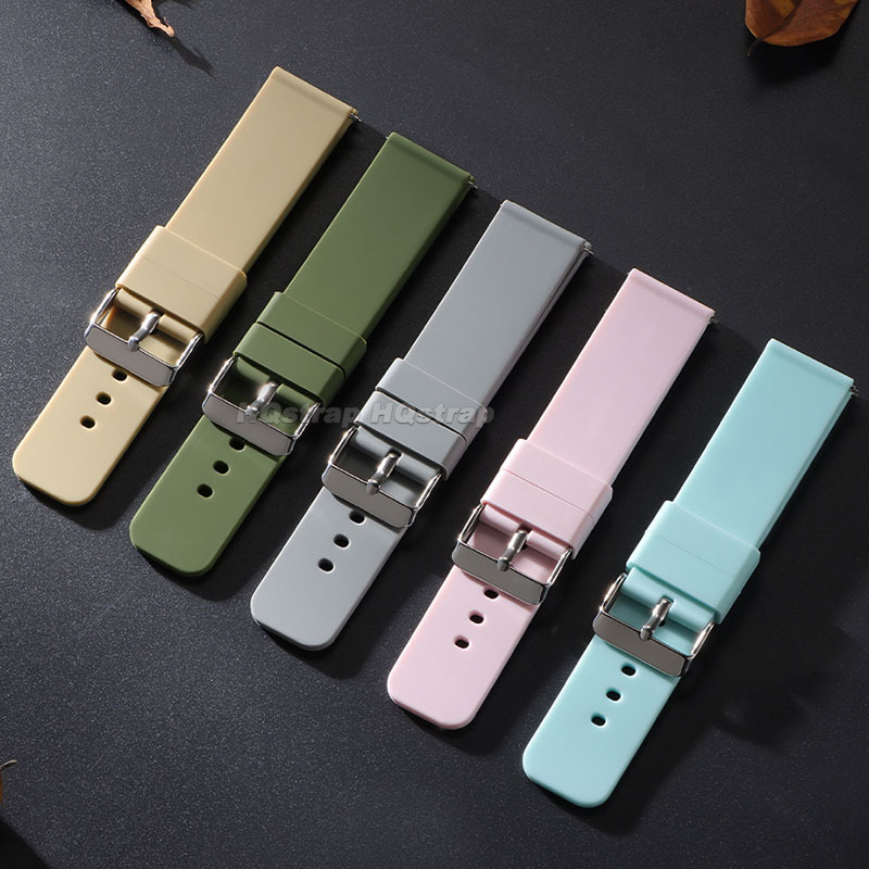 Siliconen band 12 mm 14 mm 16  - Canvas Strap Watch recensie en prijs