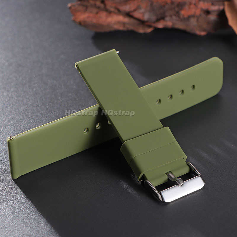 Siliconen band 12 mm 14 mm 16  - Canvas Strap Watch recensie en prijs