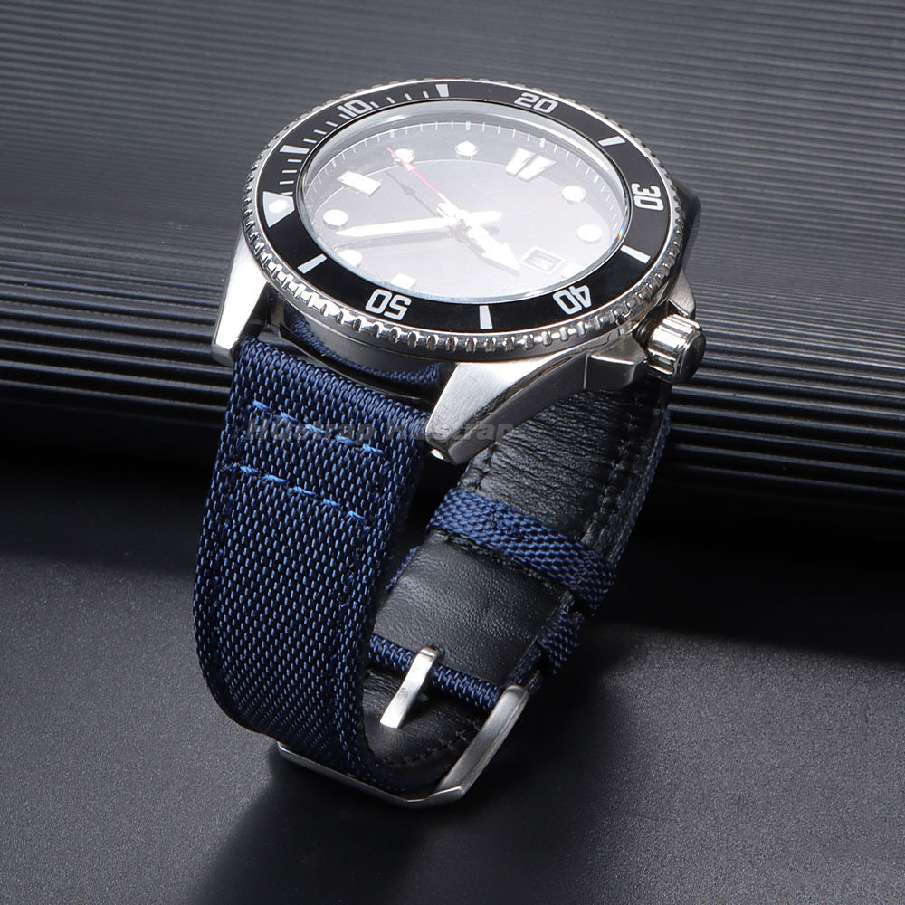 Nylon Canvas Horlogeband voor  - Canvas Strap Watch recensie en prijs