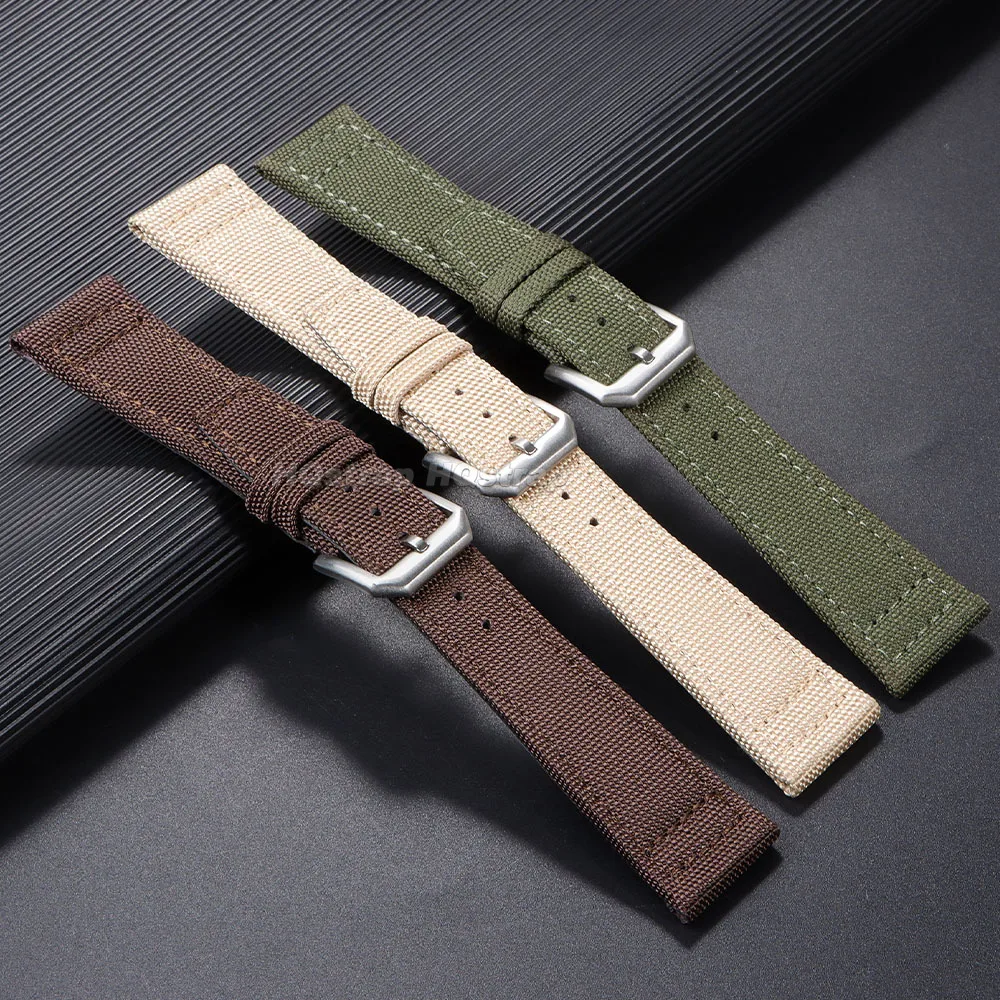 Nylon Canvas Horlogeband voor  - Canvas Strap Watch recensie en prijs