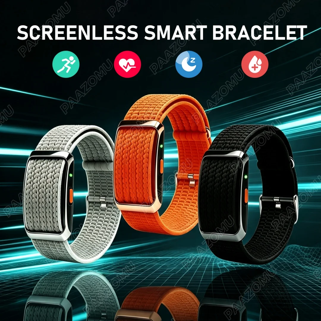 2026 Nieuwe Schermloze Gezondh - Canvas Strap Watch recensie en prijs