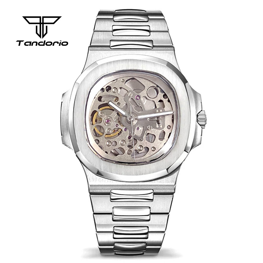Tandorio 40mm Saffierglas NH70 - Patek Philippe Watch Nautilus recensie en prijs