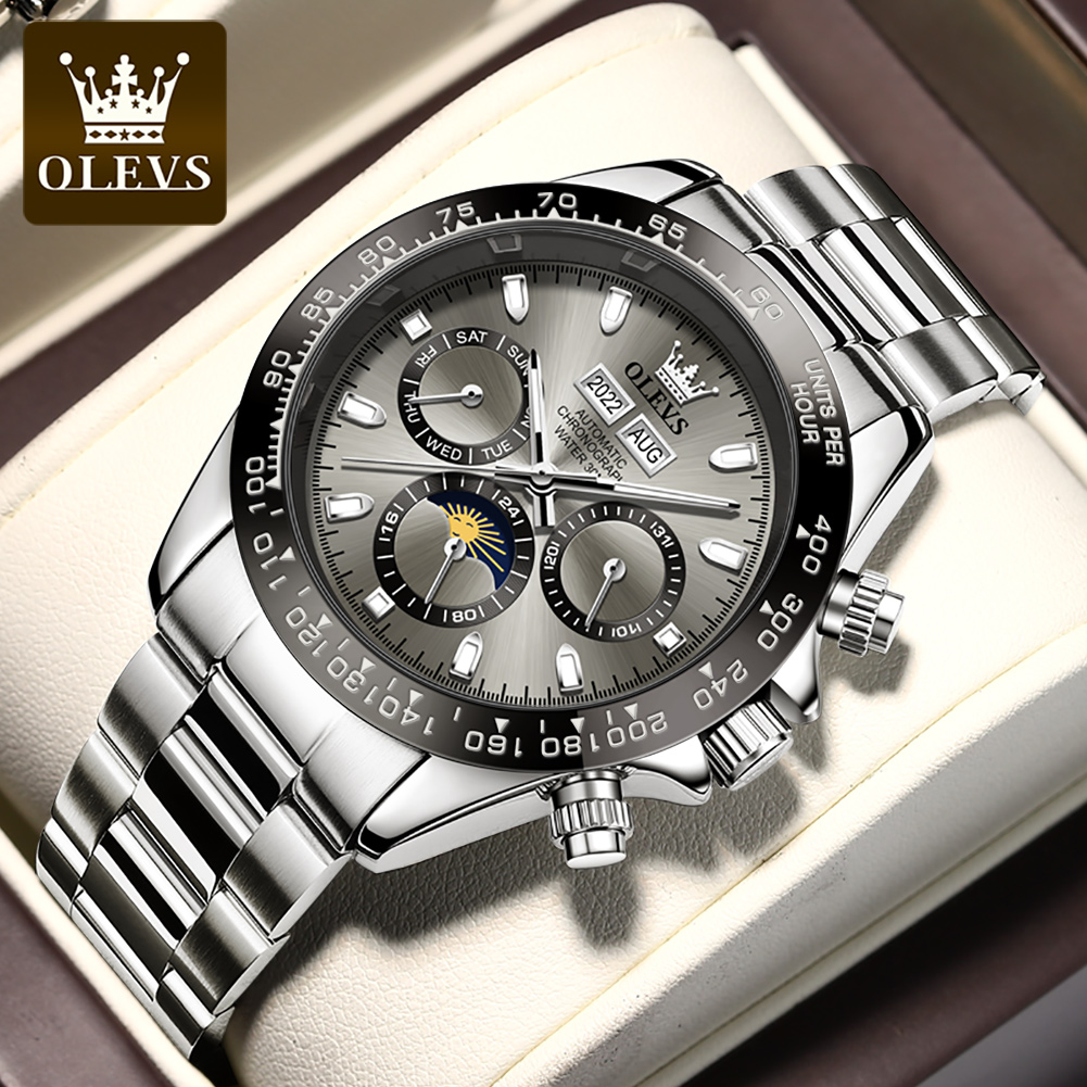 OLEVS 6654 Luxe herenhorloge c - Seiko Watch Presage recensie en prijs