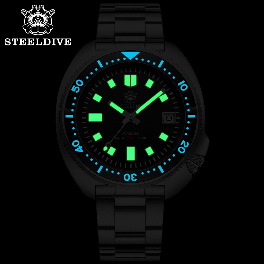 STEELDIVE SD1970 Automatisch m - Seiko Watch Presage recensie en prijs