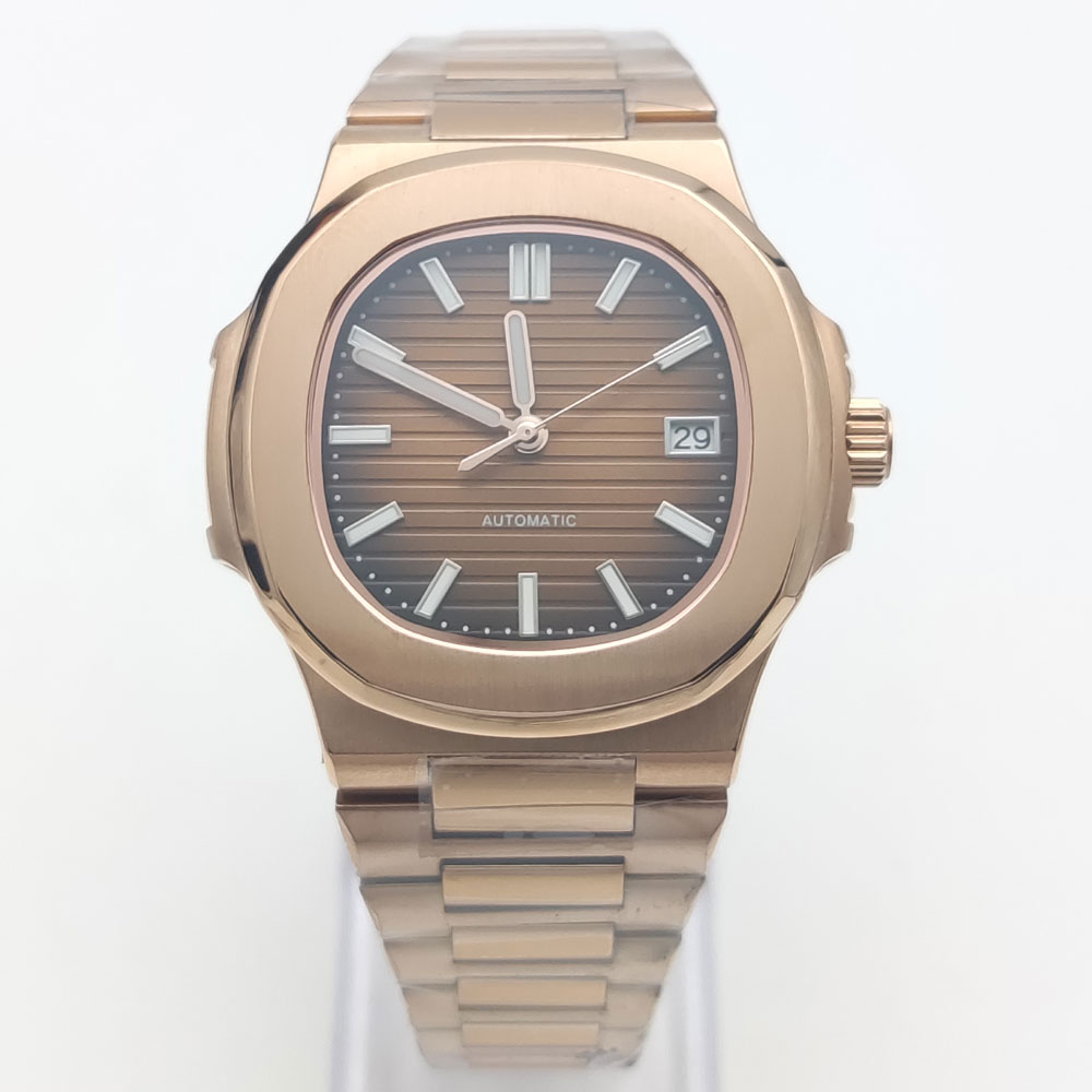 Luxe Roségoud 40Mm Vierkante N - Patek Philippe Watch Nautilus recensie en prijs