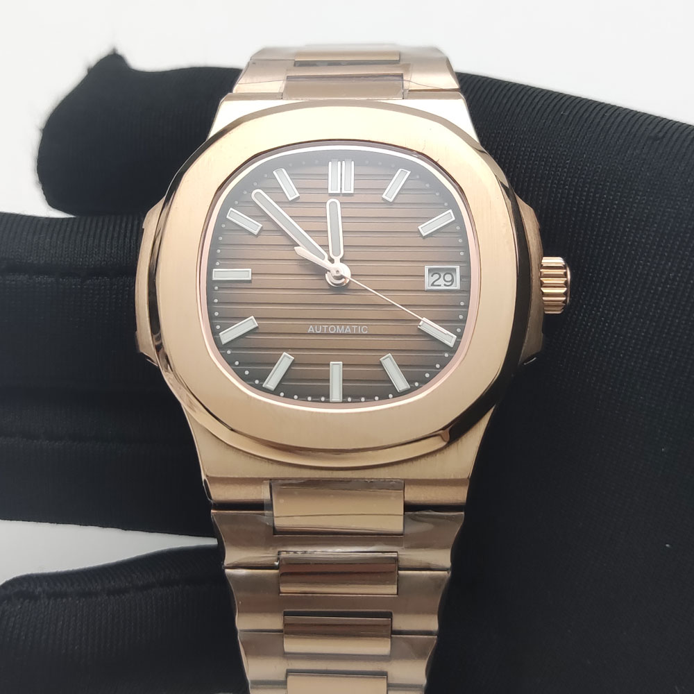 Luxe Roségoud 40Mm Vierkante N - Patek Philippe Watch Nautilus recensie en prijs