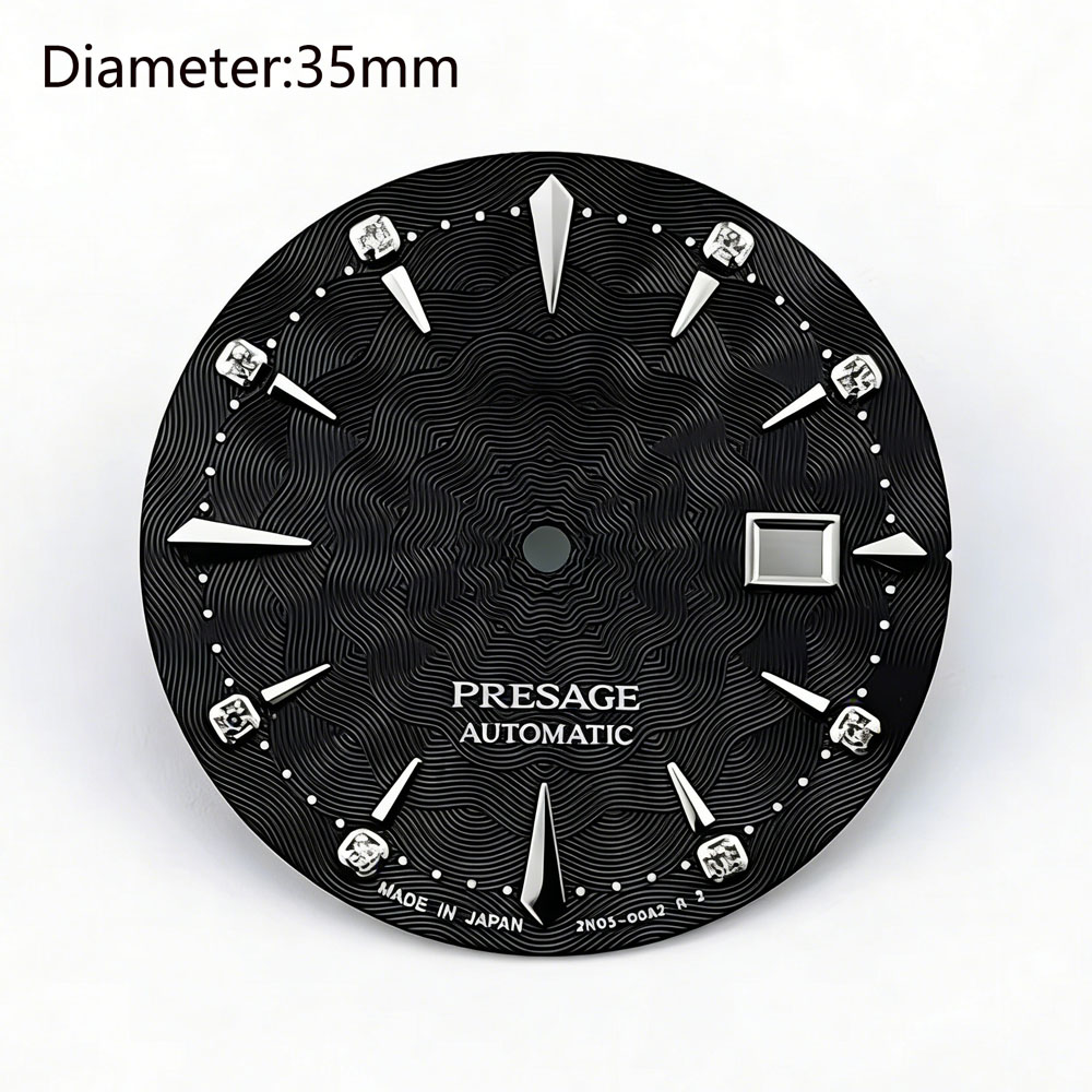 35mm NH35 S logo presage s wij - Seiko Watch Presage recensie en prijs