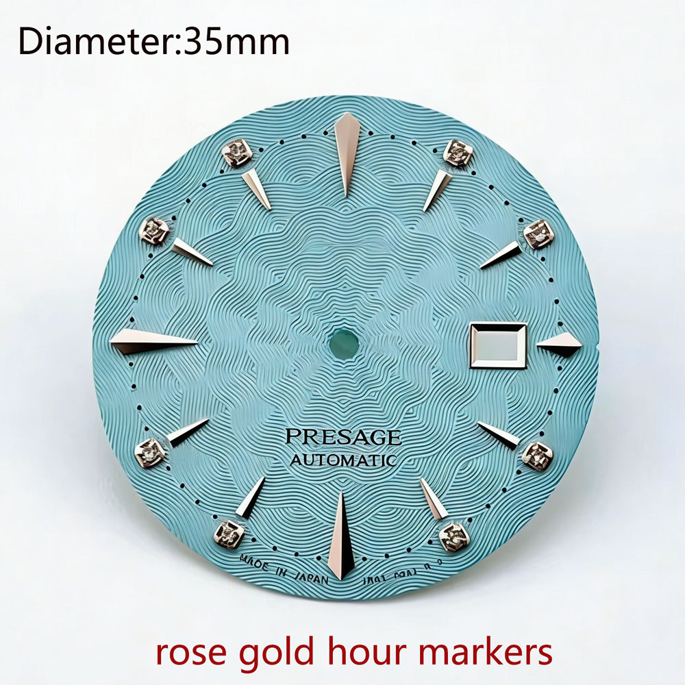 35mm NH35 S logo presage s wij - Seiko Watch Presage recensie en prijs