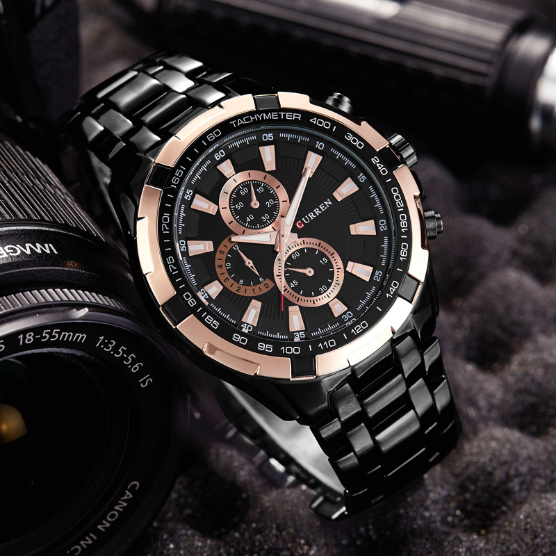 CURREN 8023 Quartz Horloge Man - Patek Philippe Watch Nautilus recensie en prijs