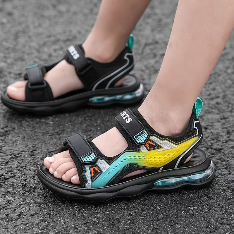 Kinderen Zomer Nieuwe Open Tee - Sport Loop Velcro recensie en prijs