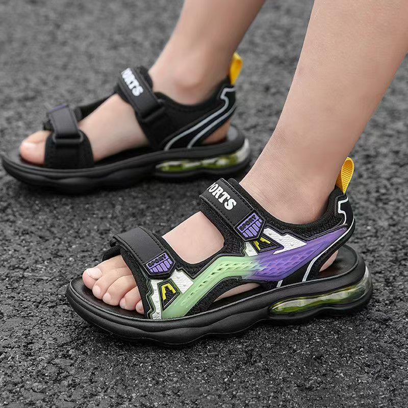 Kinderen Zomer Nieuwe Open Tee - Sport Loop Velcro recensie en prijs