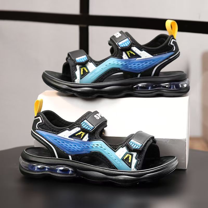 Kinderen Zomer Nieuwe Open Tee - Sport Loop Velcro recensie en prijs