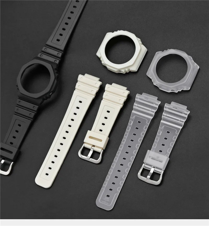 Rubberen horlogeband, kast en  - Casio Watch G-Shock Ga-2100 recensie en prijs