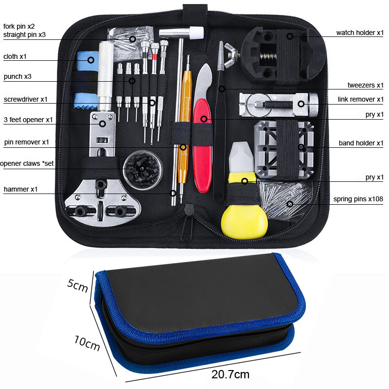 Professionele horlogereparatie - Spring Bar Tool Set recensie en prijs