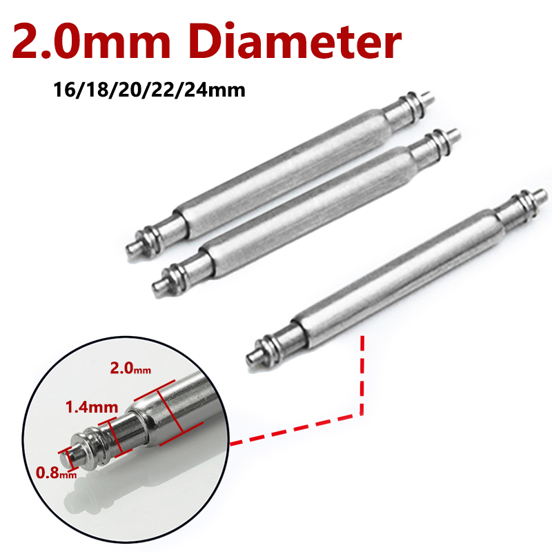 2.0mm Diameter Horlogeband Spr - Spring Bar Tool Set recensie en prijs