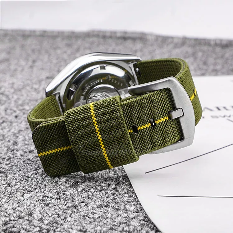 Nylon horlogeband 18 mm 20 mm  - Nato Strap Nylon recensie en prijs