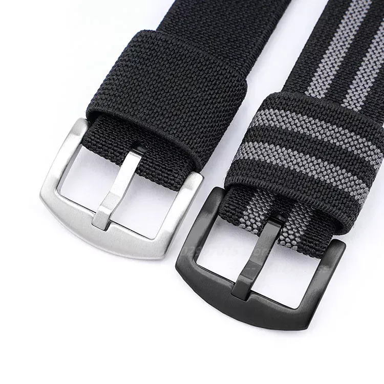 Nylon horlogeband 18 mm 20 mm  - Nato Strap Nylon recensie en prijs