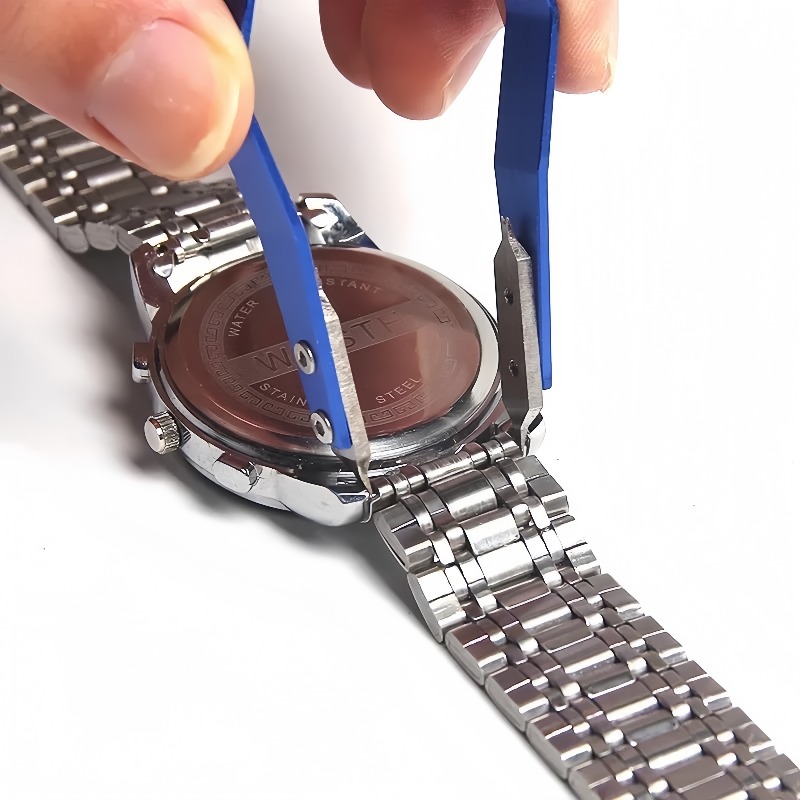 V-vormige metalen horlogebandp - Spring Bar Tool Set recensie en prijs