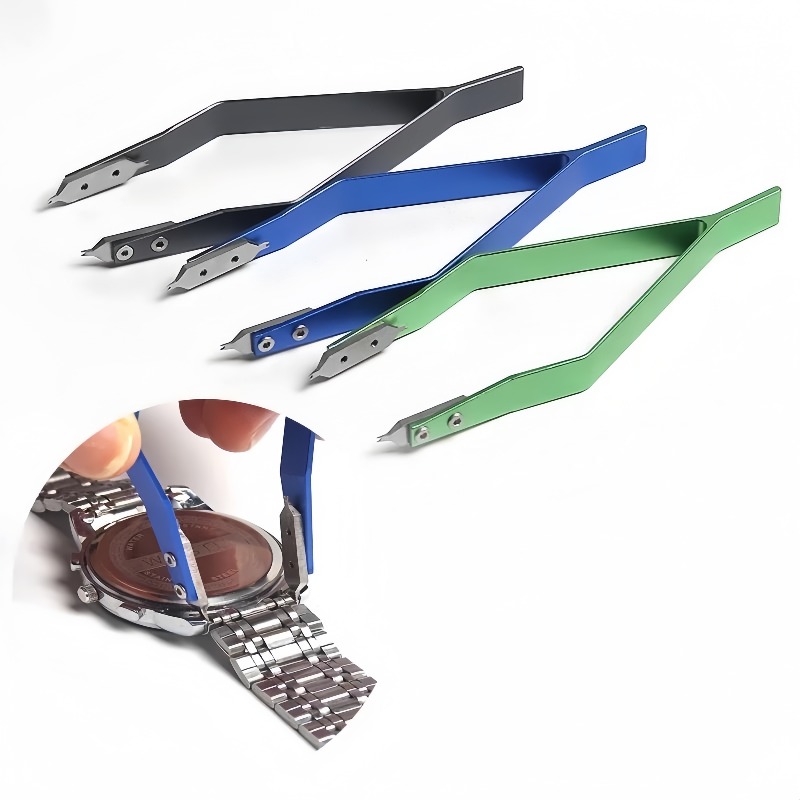 V-vormige metalen horlogebandp - Spring Bar Tool Set recensie en prijs